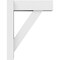Ekena Millwork Traditional Architectural Grade PVC Outlooker with Block Ends, 7"W X 14"D X 18"H OUTP07X14X18TRA05 - alternate 4